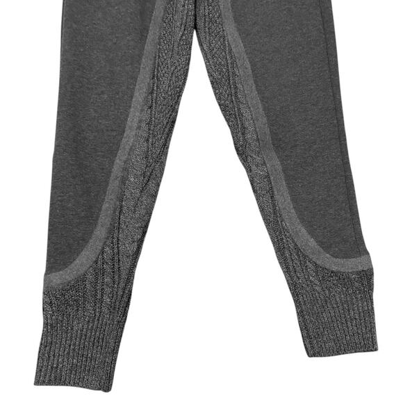 Twenty Montreal Felt Connect Sweatpants Small Gray Cotton Blend Joggers NWT - Picture 6 of 8